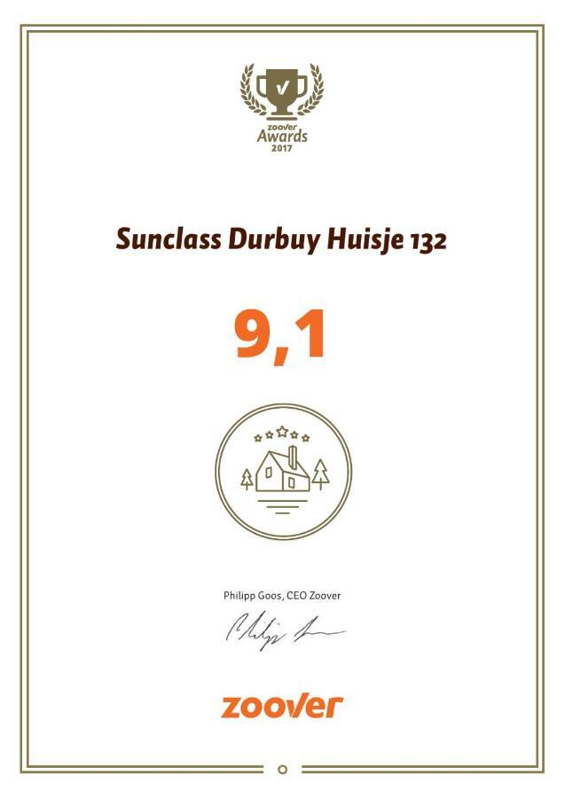 Sunclass Durbuy Huisje 132 Экстерьер фото