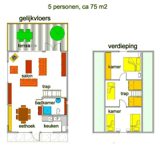 Sunclass Durbuy Huisje 132 Экстерьер фото